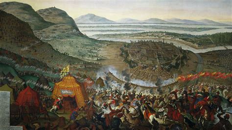  1683년 Siege of Vienna: 오스만 제국의 위대함을 보여준 '거인', 하프즐